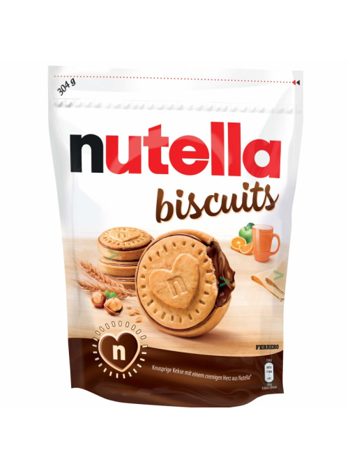 Печенье Nutella Biscuits, 304г