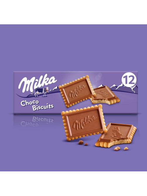 Бисквит Milka Choco Biscuits, 150г