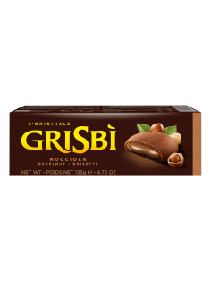 Печенье Grisbi с ореховым кремом, 135г