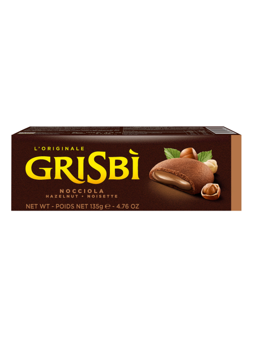 Печенье Grisbi с ореховым кремом, 135г