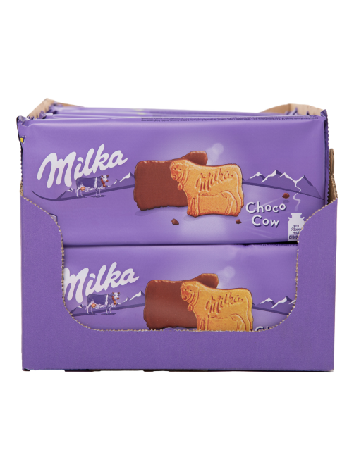 Печенье Milka Choco Cow с шоколадом, 120г