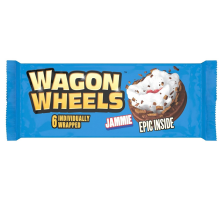 Печенье Wagon Wheels Jammie с суфле и джемом, 228.6г