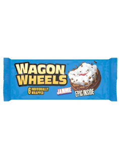 Печенье Wagon Wheels Jammie с суфле и джемом, 228.6г