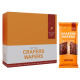 Плитка вафельная Crafers Wafers с шоколадной начинкой, 50г x 15 шт