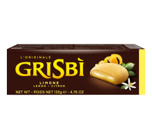 Печенье Grisbi с лимонным кремом, 135г