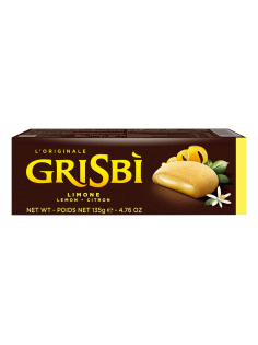 Печенье Grisbi с лимонным кремом, 135г