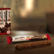 Трубочка вафельная Biscolata Nirvana Roll Hazelnut с молочным шоколадом, начинкой из лесного ореха и фундуком, 28г х 12 шт