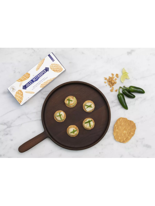 Печенье вафельное Jules Destrooper Butter Crisps, 100г