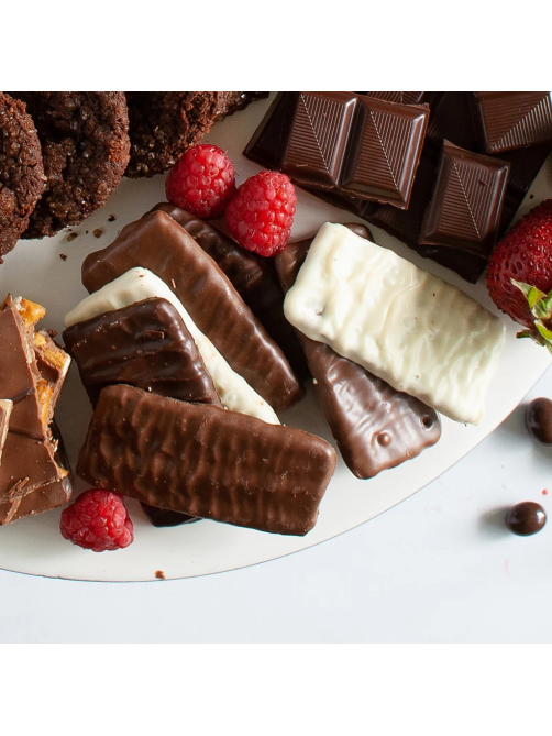 Печенье Jules Destrooper Belgian Chocolate Thins, 100г