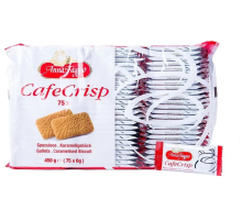 Печенье Anna Faggio Cafe Crisp карамелизированное, 450г