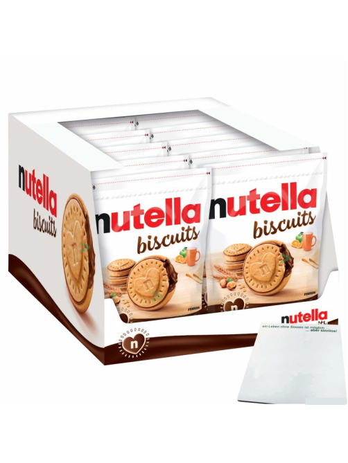 Печенье Nutella Biscuits, 304г