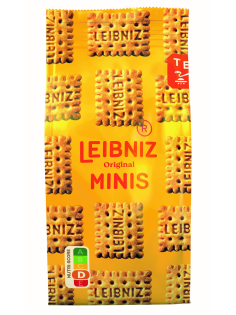 Печенье Leibniz Minis сливочное, 100г