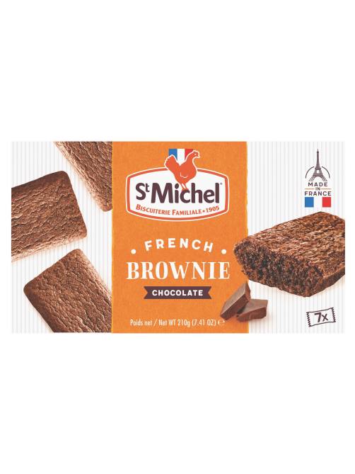 Пирожное StMichel шоколадное брауни, 210г