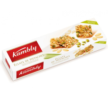 Печенье Kambly Eclats de Pistaches с фисташками и миндалем, 80г