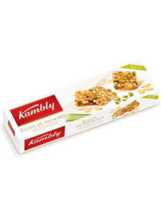 Печенье Kambly Eclats de Pistaches с фисташками и миндалем, 80г