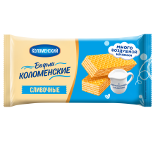 Вафли Коломенское сливочные, 200г