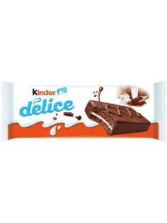 Пирожное Kinder Delice бисквитное с молочной начинкой, 39г