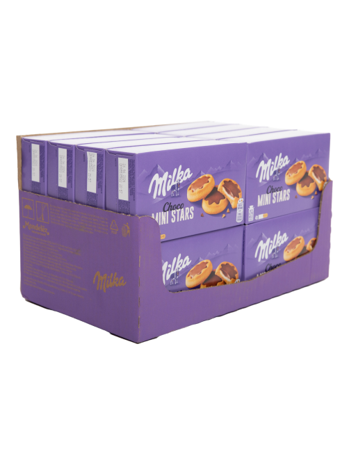 Печенье Milka Choco Mini Stars, 120г