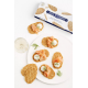 Печенье вафельное Jules Destrooper Butter Crisps, 100г