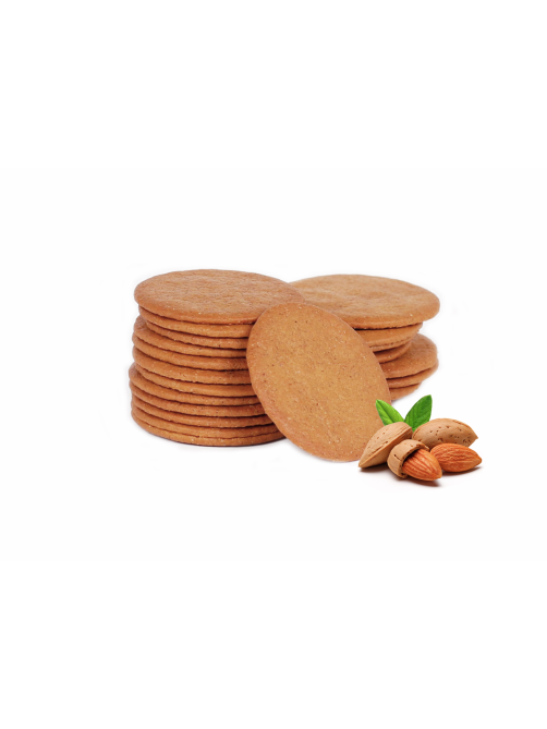 Печенье имбирное Nyakers Ginger Snaps с миндалем, 150г