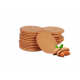 Печенье имбирное Nyakers Ginger Snaps с миндалем, 150г