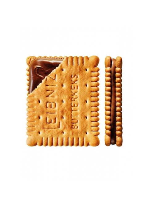 Печенье Leibniz сливочное с шоколадной начинкой, 190г