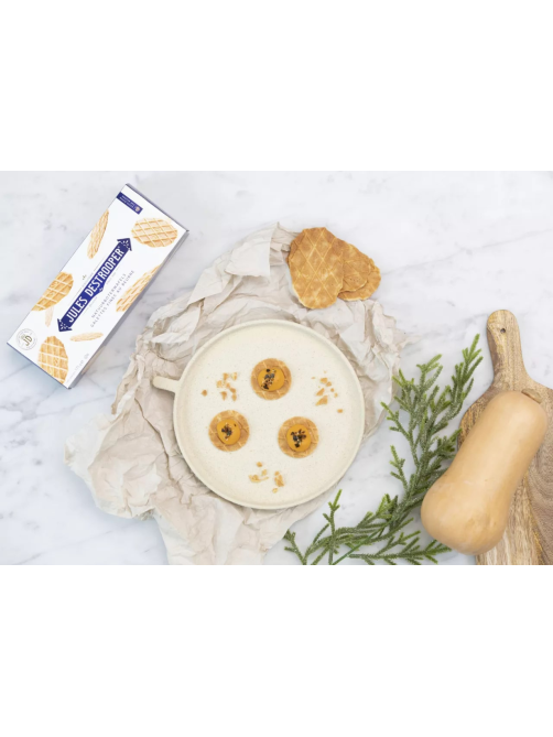 Печенье вафельное Jules Destrooper Butter Crisps, 100г