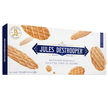 Печенье вафельное Jules Destrooper Butter Crisps, 100г