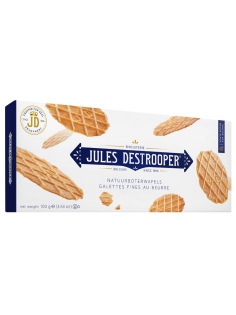 Печенье вафельное Jules Destrooper Butter Crisps, 100г
