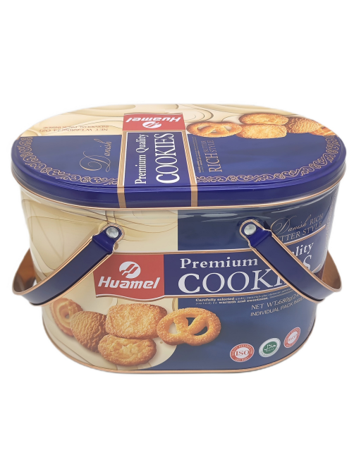 Печенье Huamei Premium Cookies Датское, 680г