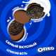 Печенье сэндвич Oreo с какао и шоколадной начинкой, 95г x 28 шт