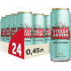 Пиво Stella Artois светлое безалкогольное, 0.45л