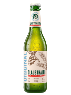 Пиво Clausthaler Original безалкогольное, 0.33л