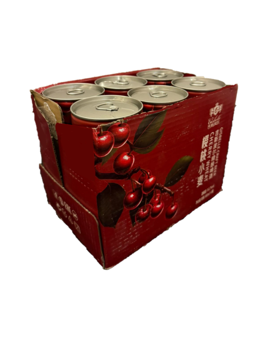 Пиво Gisbelle Craft Вишневое пшеничное, 0.88л