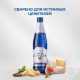 Пивной напиток Krone Blanche Biere безалкогольный, 0.45л