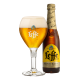 Пиво Leffe Blonde Эль светлое, 0.33л