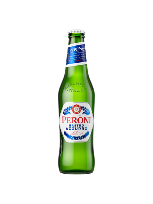 Пиво Peroni Nastro Azzurro, 0.33л
