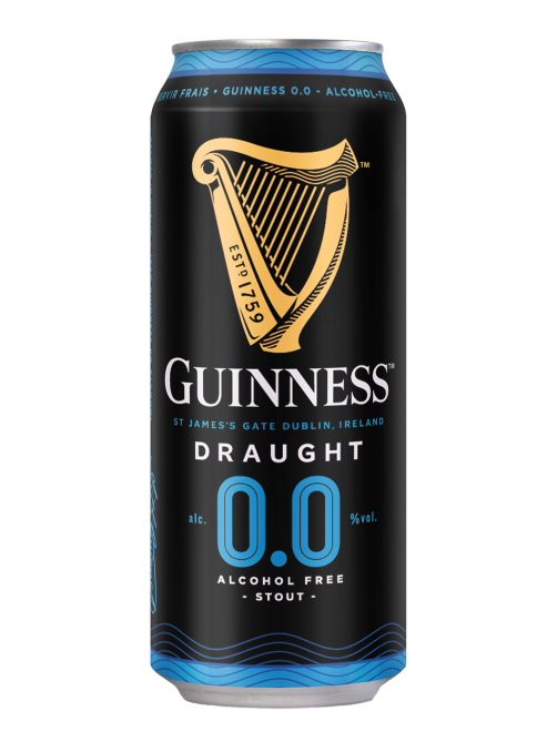 Пивной напиток Guinness Draught безалкогольное, 0.44л