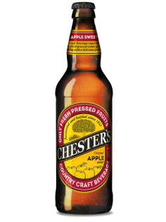 Пивной напиток Chester's Сладкое Яблоко, 0.45л