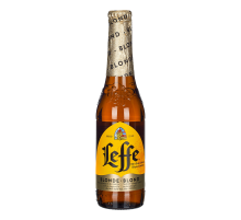 Пиво Leffe Blonde Эль светлое, 0.33л