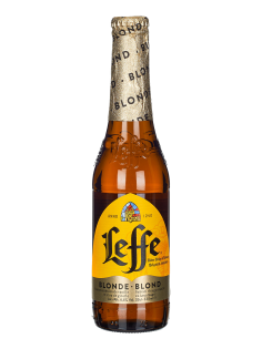 Пиво Leffe Blonde Эль светлое, 0.33л