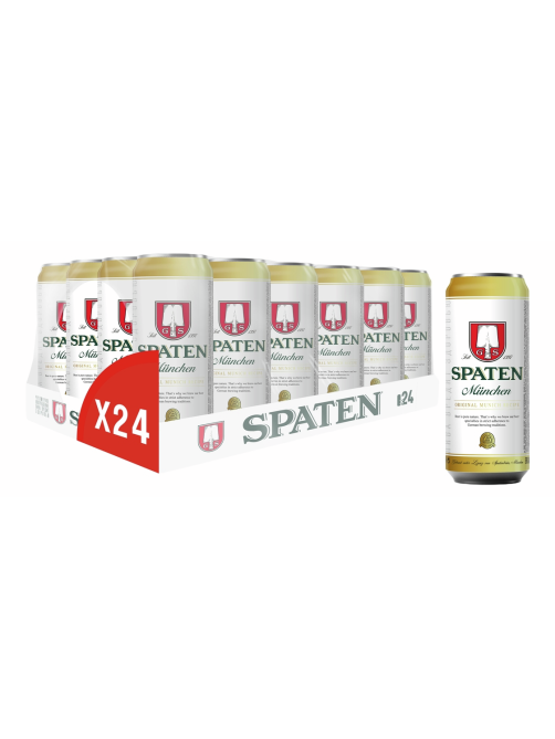 Пиво Spaten 0.45л