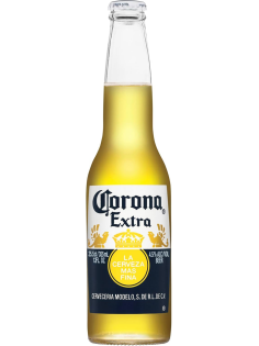 Пиво Corona Extra светлое, 0.355л