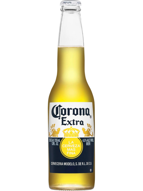 Пиво Corona Extra светлое, 0.355л