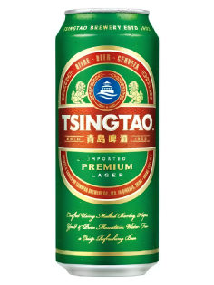 Пиво Tsingtao Premium Lager светлое, 0.5л