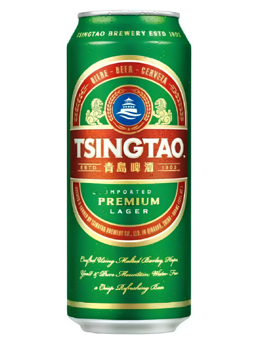 Пиво Tsingtao Premium Lager светлое, 0.5л