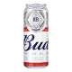 Пиво Bud светлое, 0.45л
