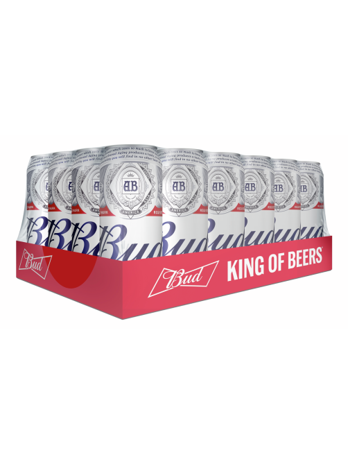 Пиво Bud светлое, 0.45л