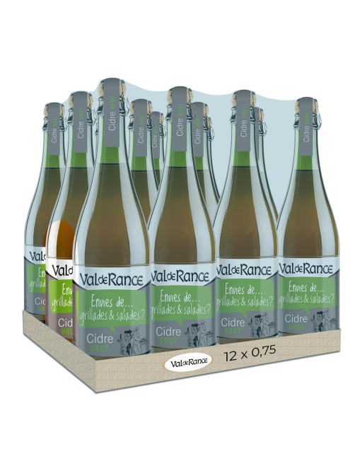 Сидр Val De Rance Brut, 0.75л