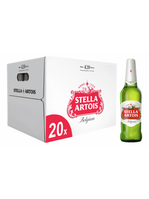 Пиво Stella Artois светлое, 0.44л